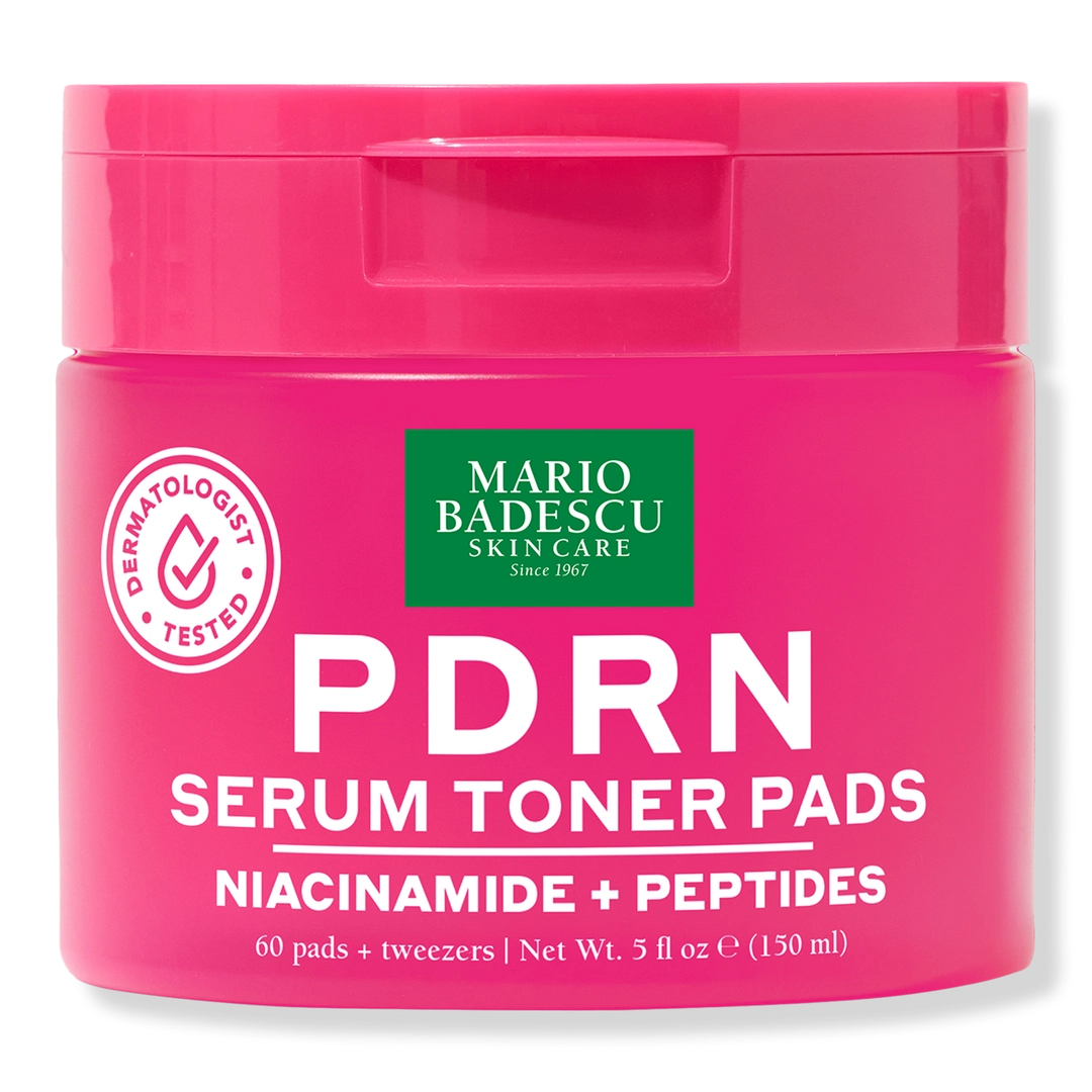 Mario Badescu PDRN Serum Toner Pads with Niacinamide + Peptides