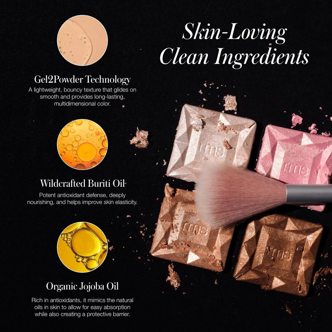 RMS Beauty ReDimension Daily Glow Palette - Imagen 3