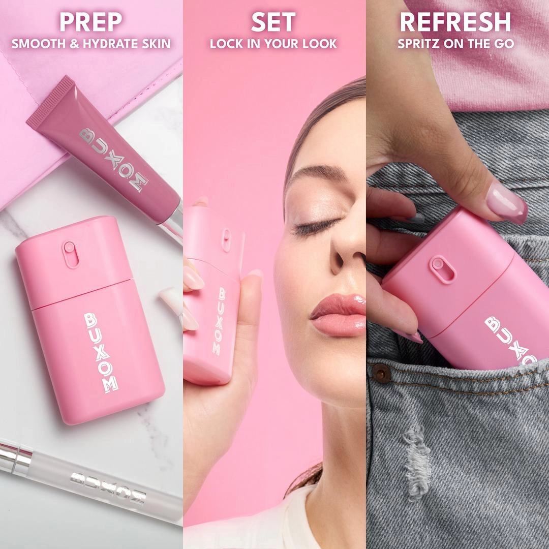 Buxom Plump Shot Peptide Prep & Set Mist - Imagen 2