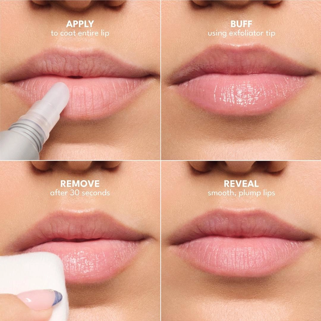 Buxom Lip Strip Enzyme Exfoliator - Imagen 3