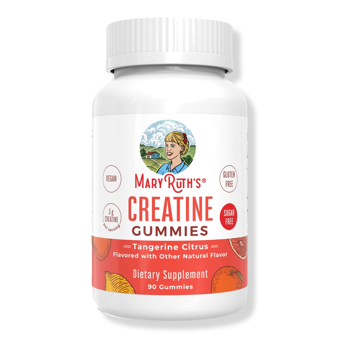 MaryRuth's Creatine Gummies Tangerine Citrus
