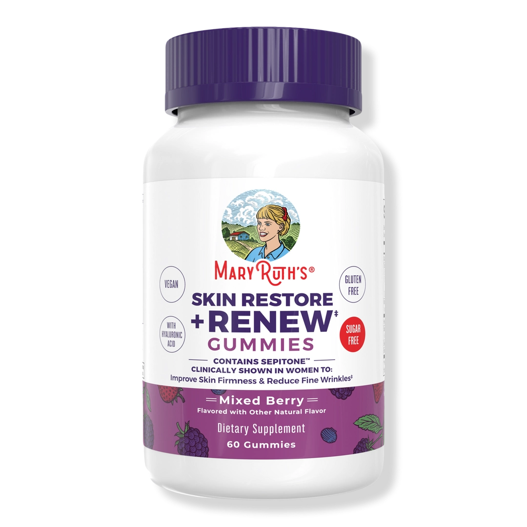 MaryRuth's Skin Restore & Renew Complex Gummie Mixed Berry