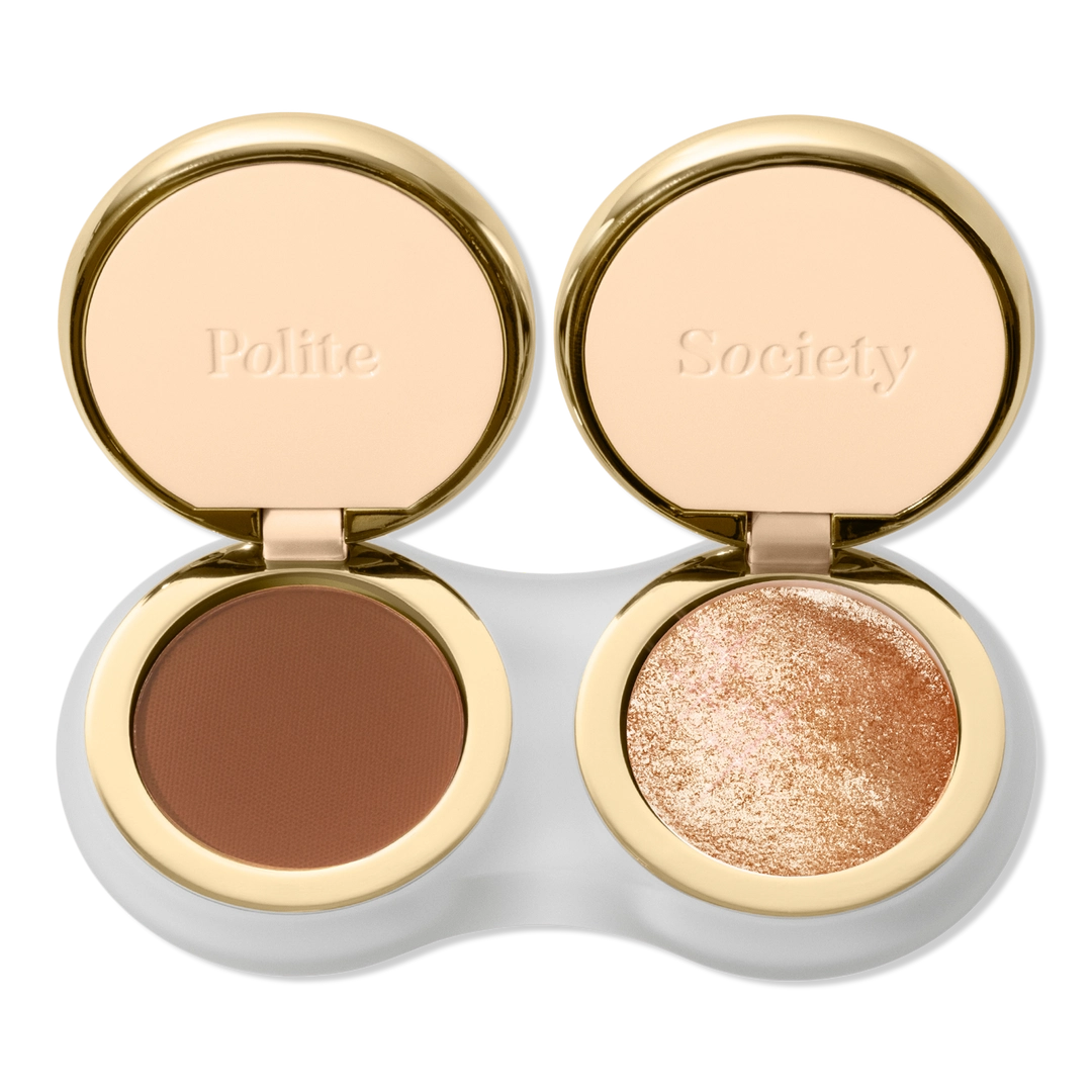 Polite Society Dual Intentions Eyeshadow Duo