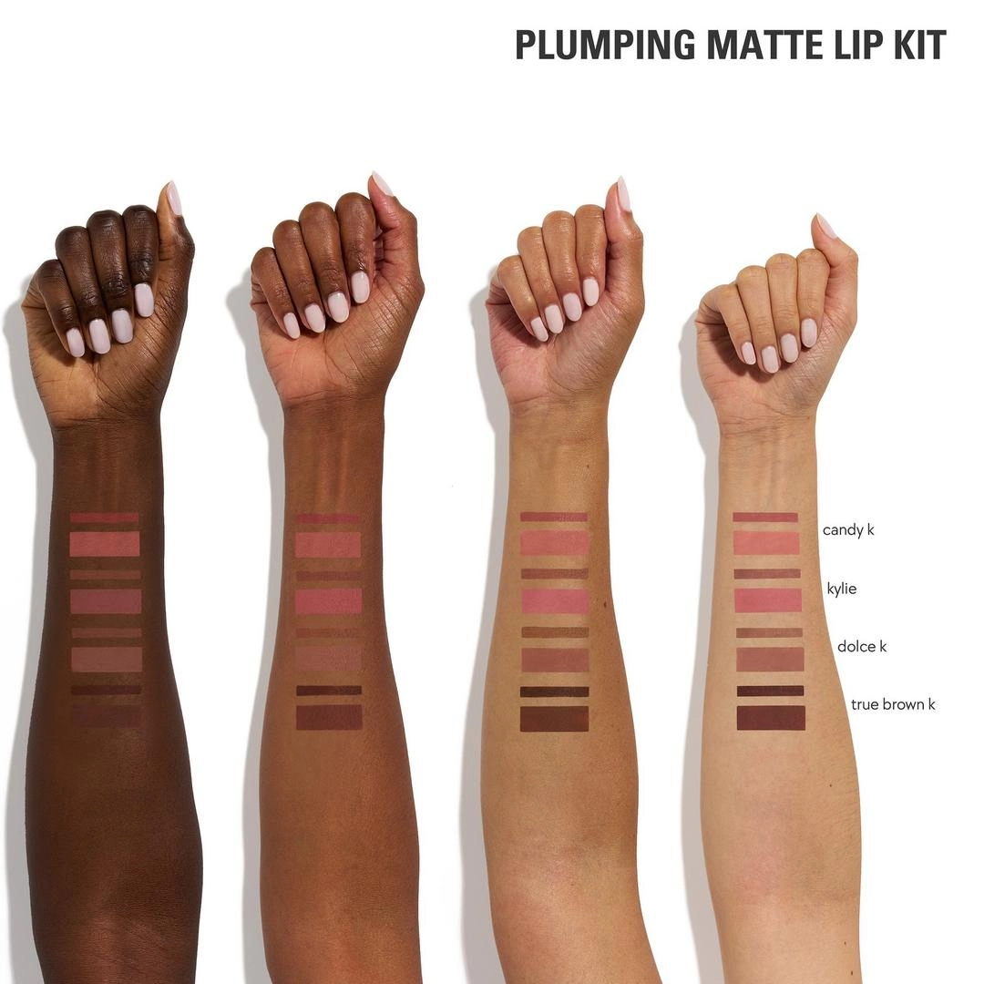 KYLIE COSMETICS Plumping Matte Lip Kit - Imagen 2