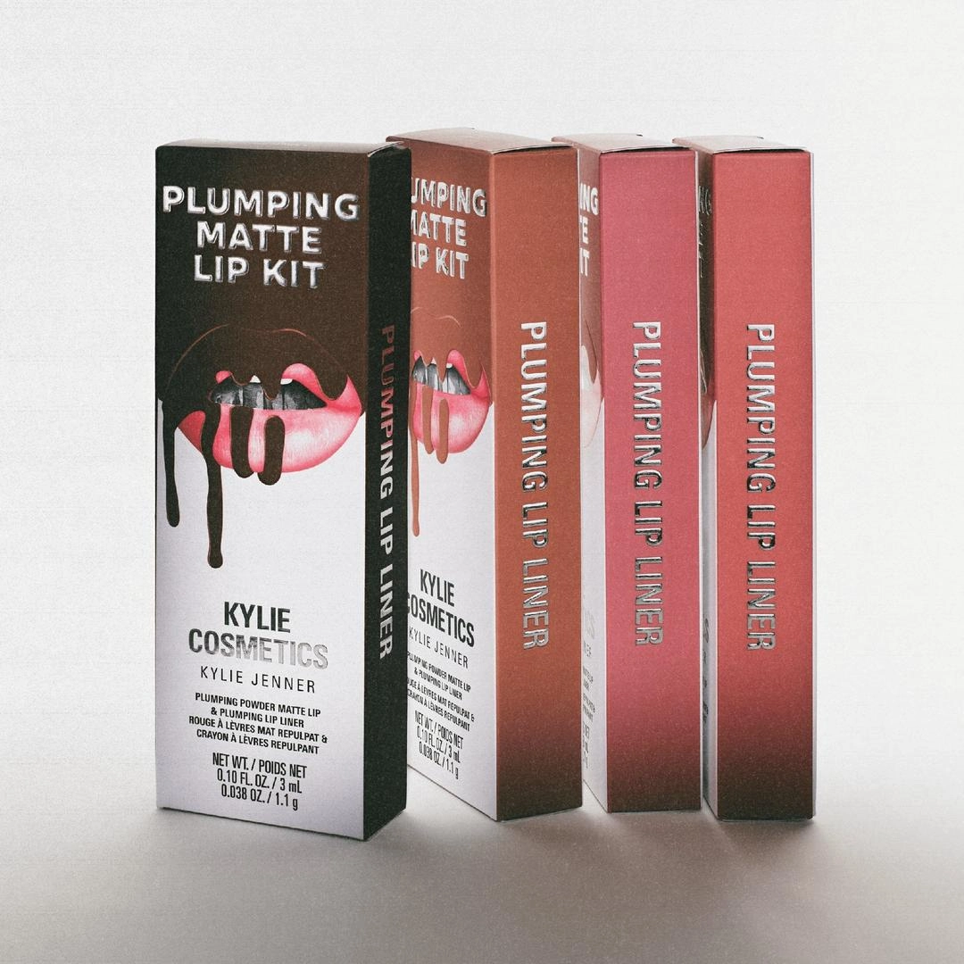 KYLIE COSMETICS Plumping Matte Lip Kit - Imagen 3