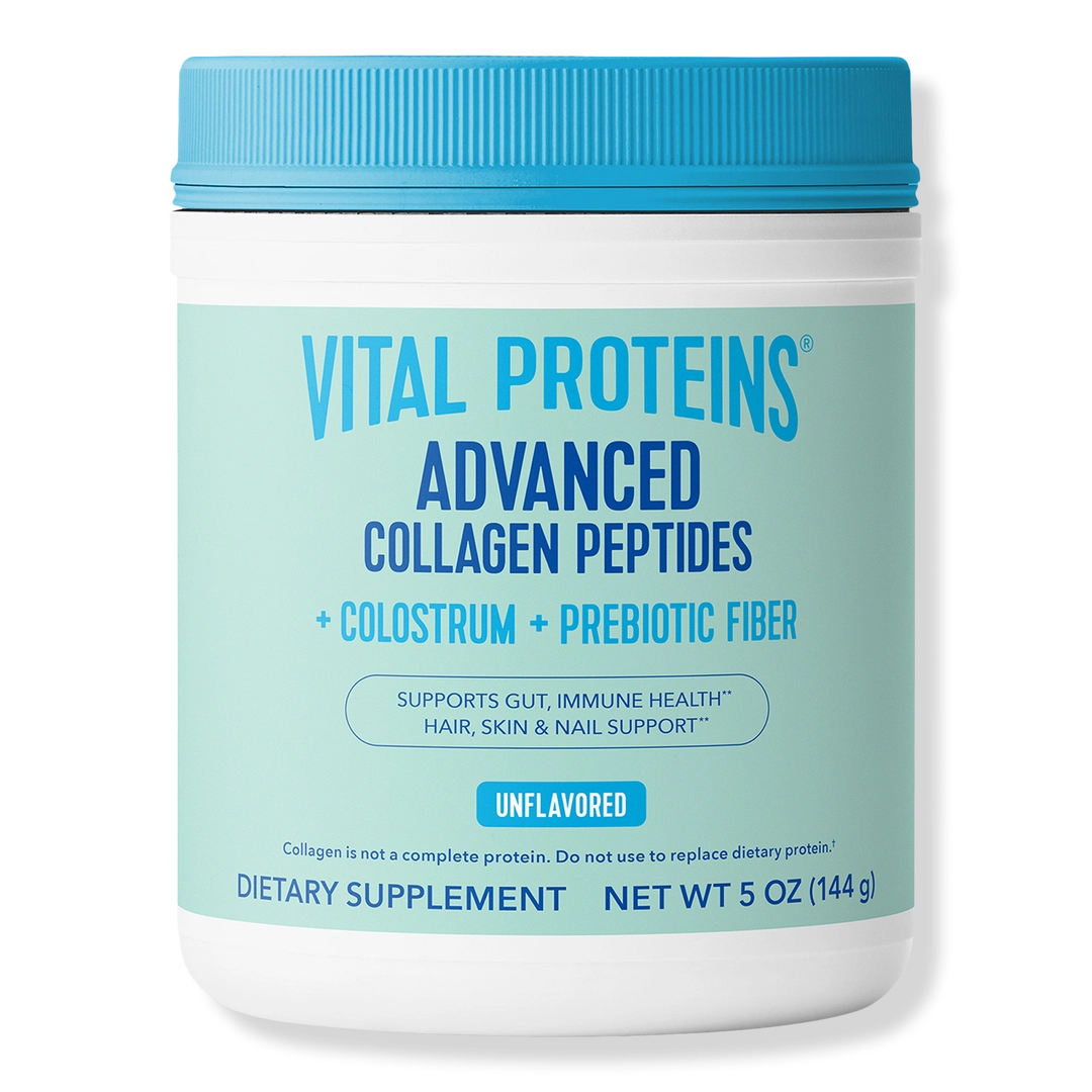 Vital Proteins Advanced Collagen Peptides + Colostrum + Prebiotic Fiber