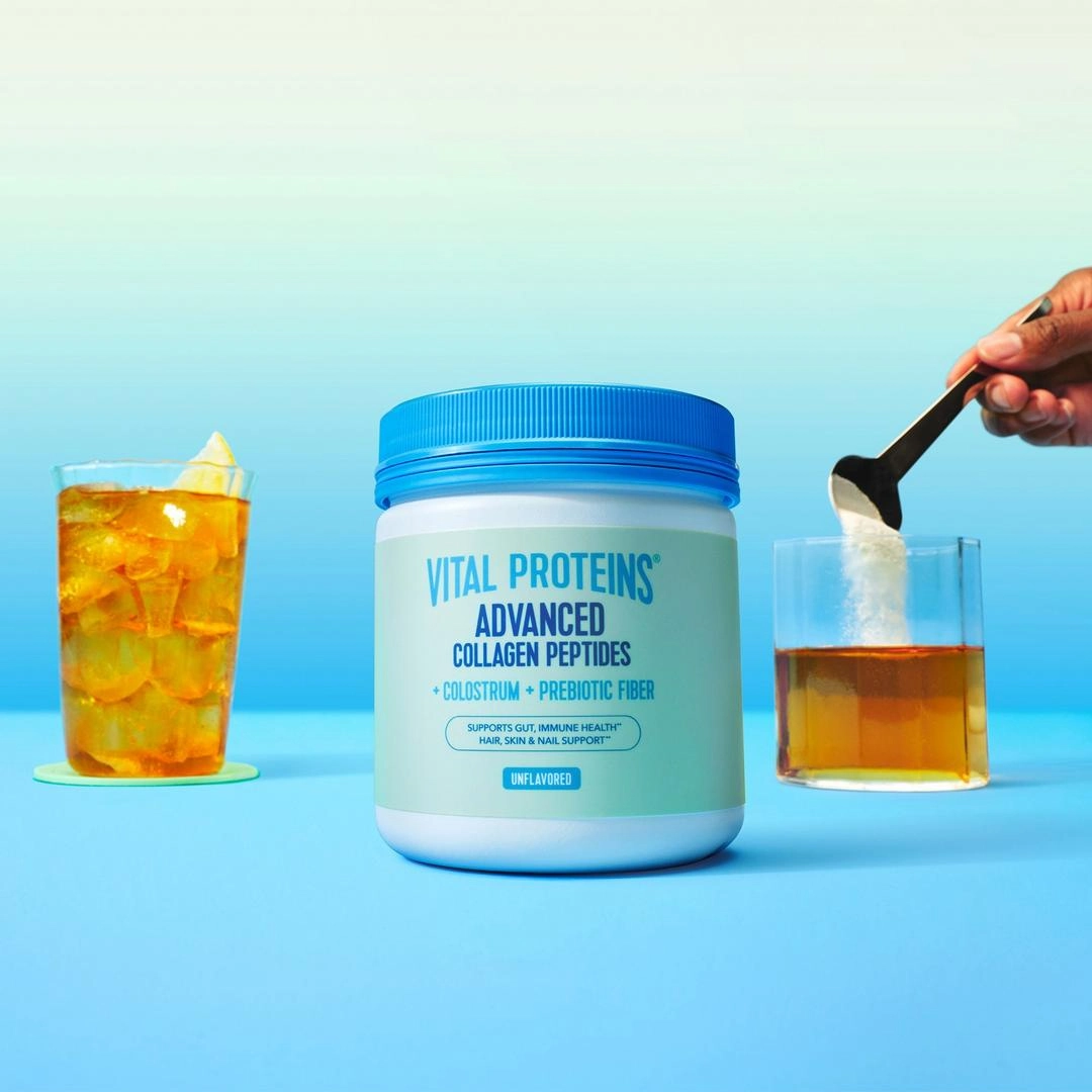 Vital Proteins Advanced Collagen Peptides + Colostrum + Prebiotic Fiber - Imagen 3