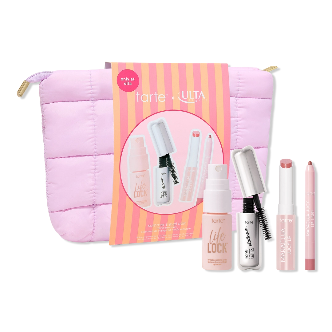 Tarte Summer Travel Edit