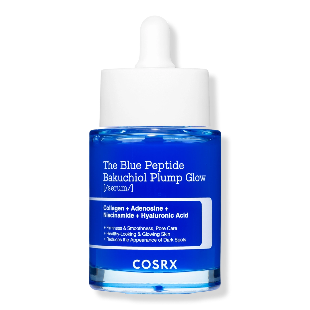 COSRX The Blue Peptide Bakuchiol Plump Glow Serum