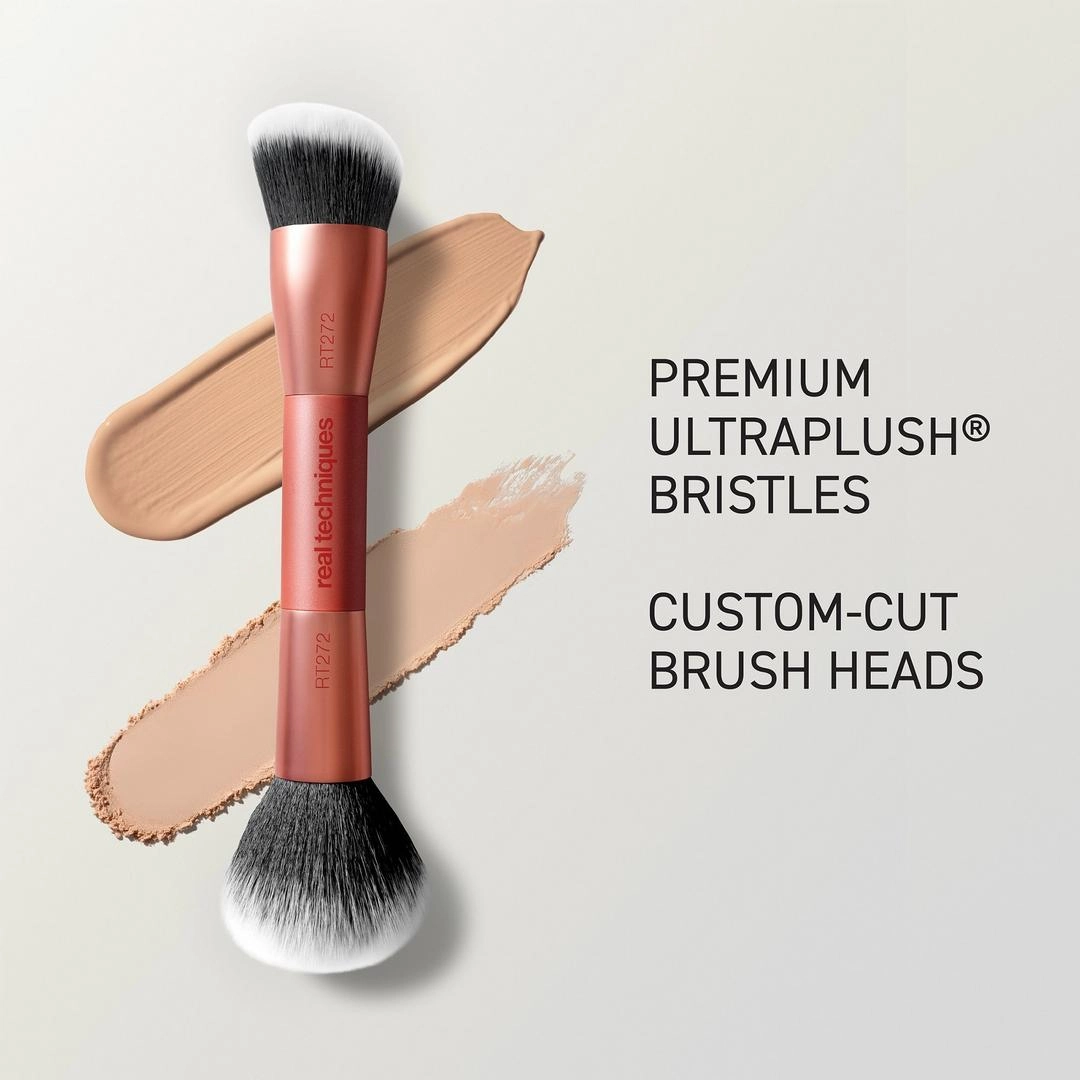 Real Techniques Liquid & Powder Base Brush - Imagen 3
