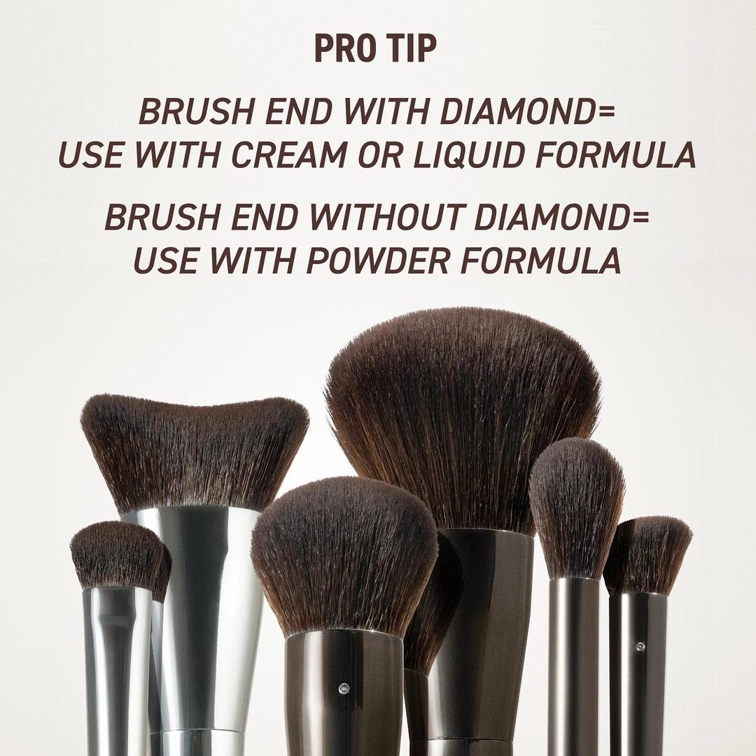 Real Techniques Kelli Anne Light Layers Base Makeup Brush Set - Imagen 2