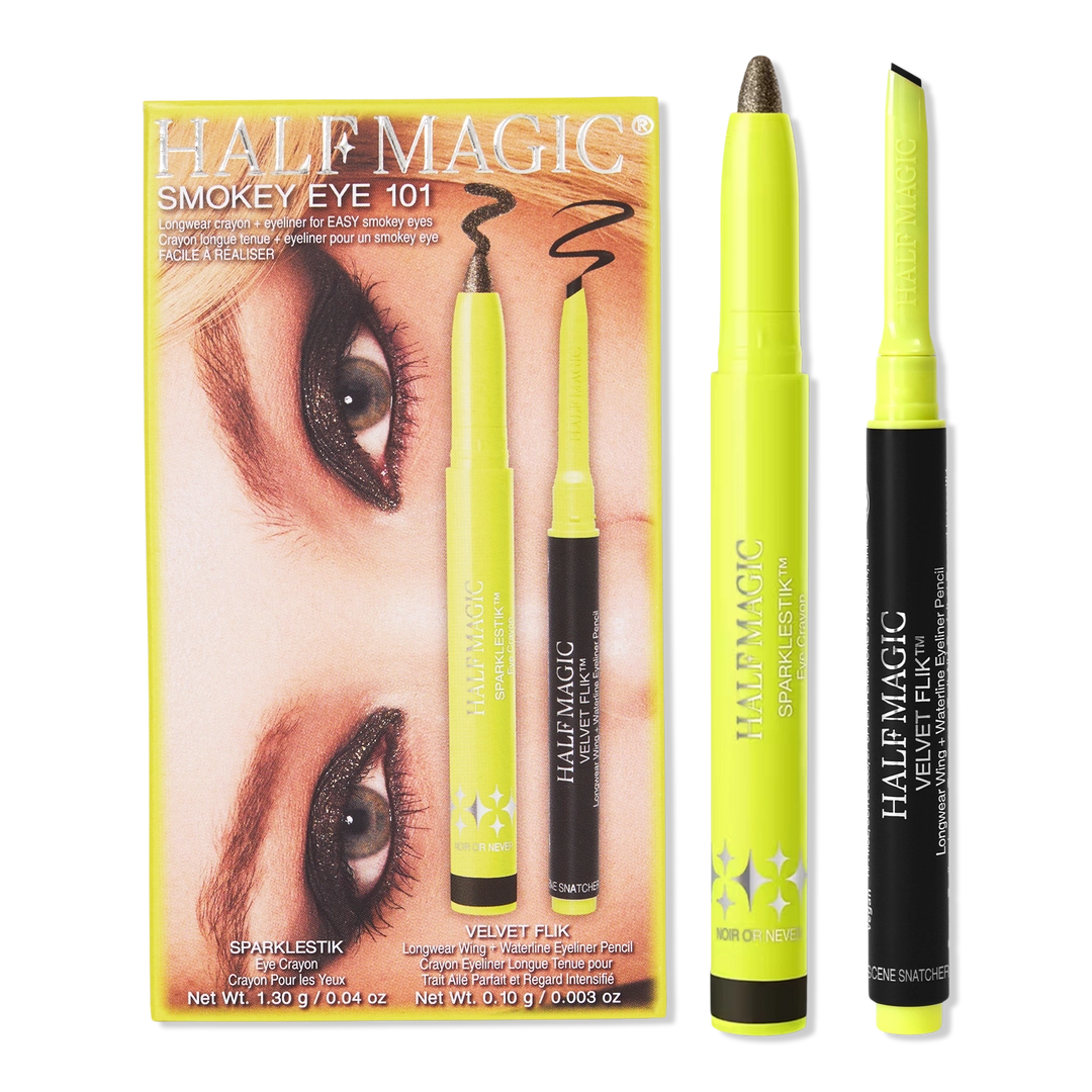 HALF MAGIC Smokey Eye 101