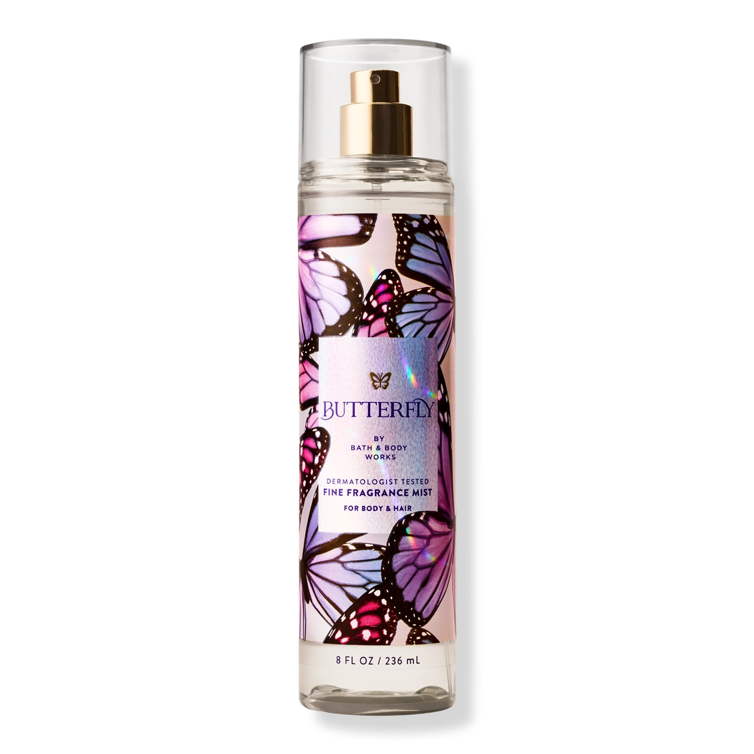 Bath & Body Works Butterfly Fine Fragrance Mist