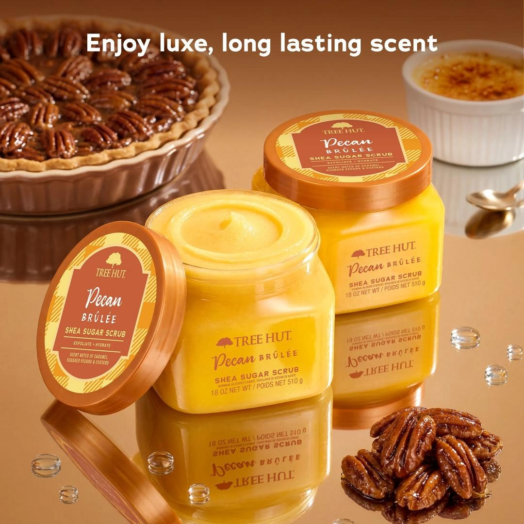 Tree Hut Pecan Brulee Shea Sugar Scrub - Imagen 2