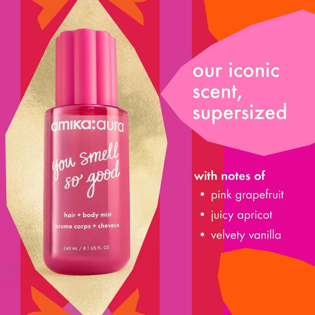 amika Limited-Edition Amika:Aura Hair And Body Mist - Imagen 3