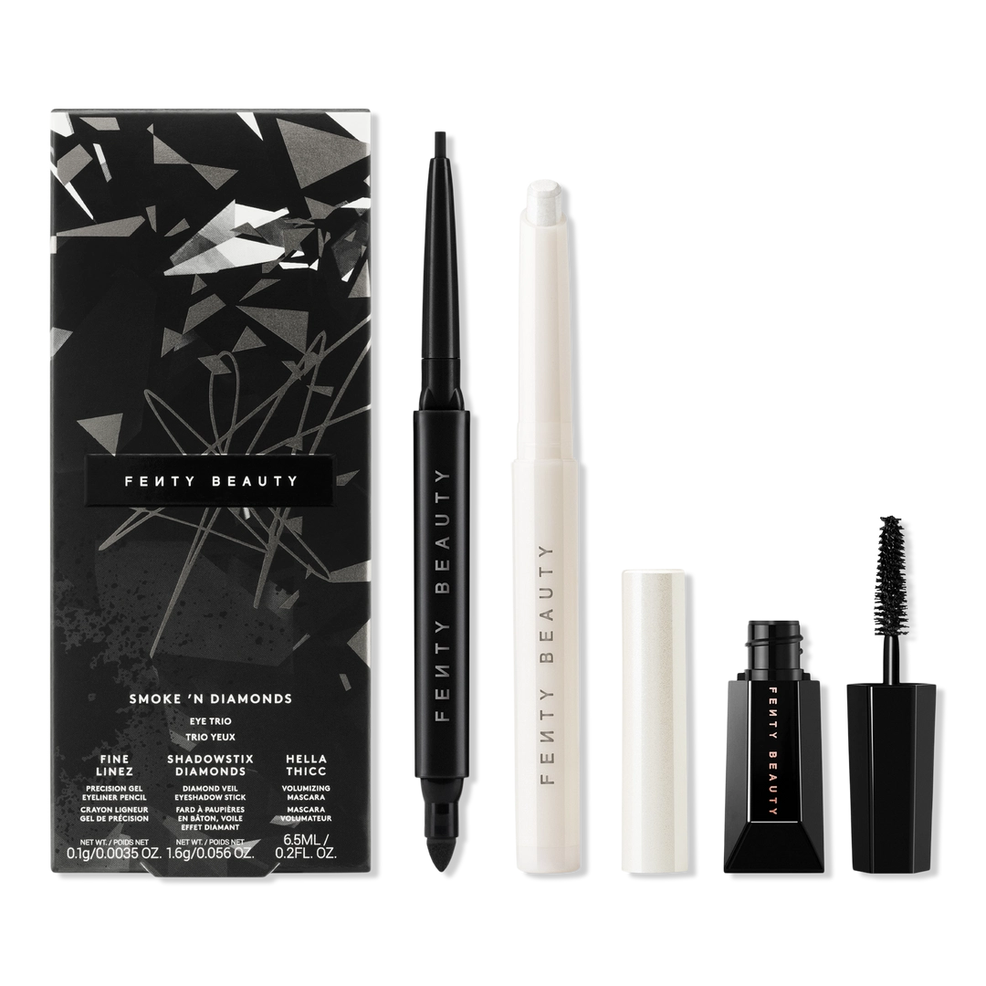 FENTY BEAUTY by Rihanna Limited Edition Midnight Diamonds Smoke 'n Diamonds Eye Trio