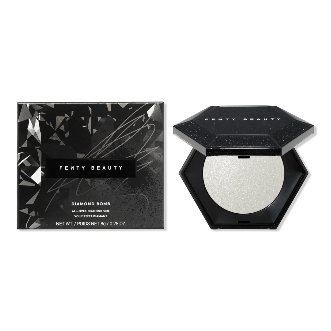 FENTY BEAUTY by Rihanna Limited Edition Midnight Diamonds Diamond Bomb All-Over Diamond Veil