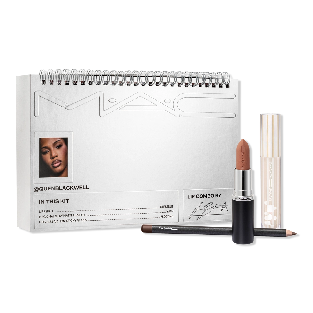 MAC Lip Combo by @quenblackwell
