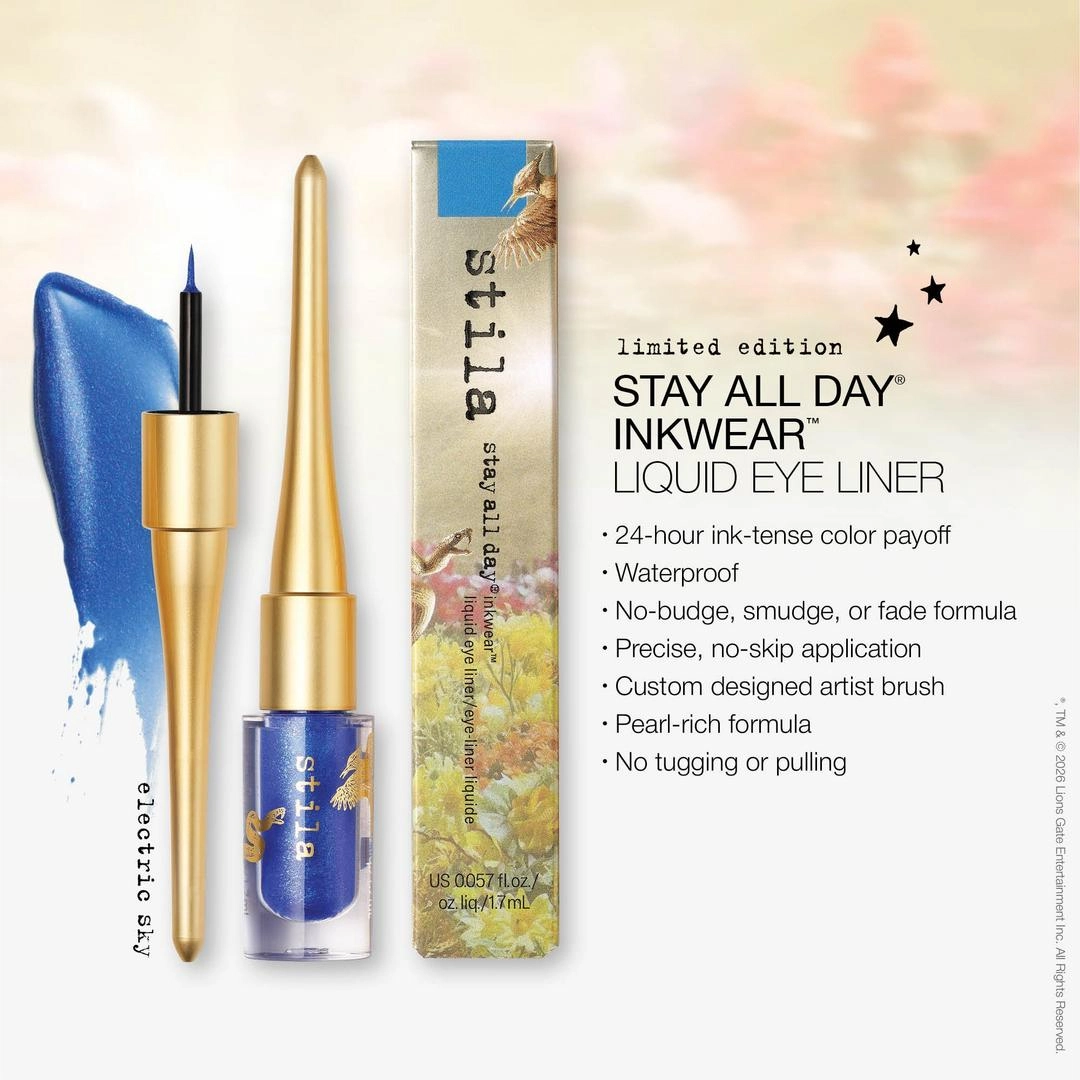 Stila Pretty Striking Stay All Day InkWear Liquid Eye Liner - Imagen 3