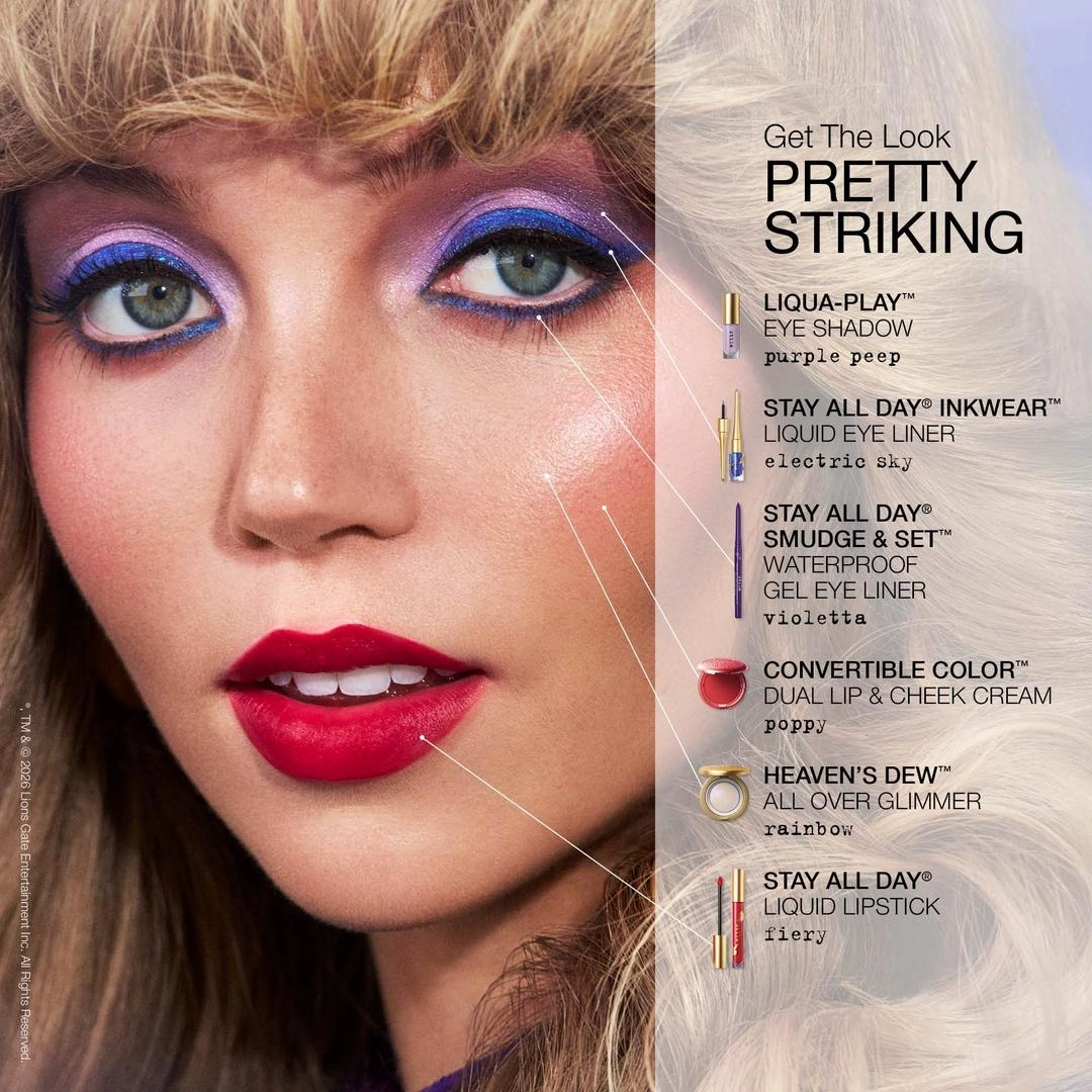 Stila Pretty Striking Stay All Day InkWear Liquid Eye Liner - Imagen 2