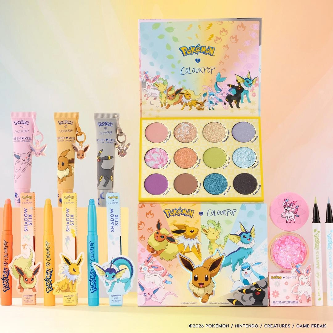 ColourPop ColourPop X Pokémon: Eeveelution Full Collection - Imagen 2