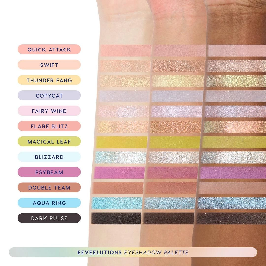 ColourPop ColourPop X Pokémon: Eeveelution Full Collection - Imagen 3
