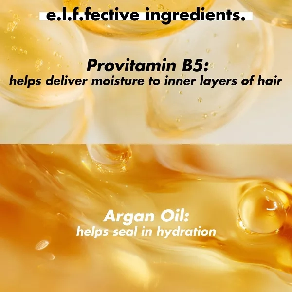 e.l.f. Hair Never Thirsty Moisturizing Shampoo - Imagen 3