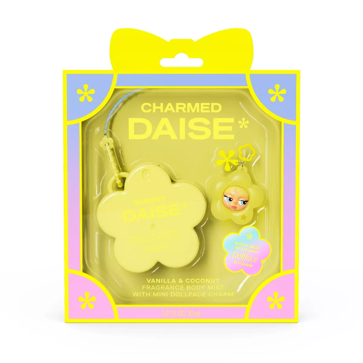 DAISE Mini Body Mist + Charm - Sunny
