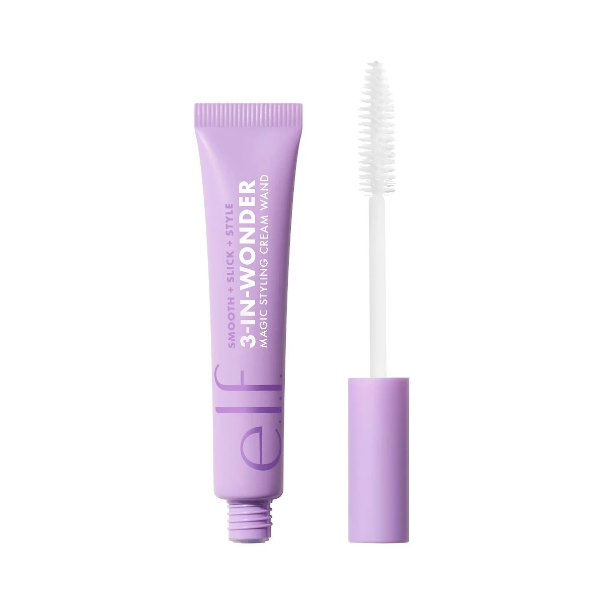 e.l.f. Hair 3-in-Wonder Magic Styling Cream Wand - Smooth Frizz + Slick Flyaways