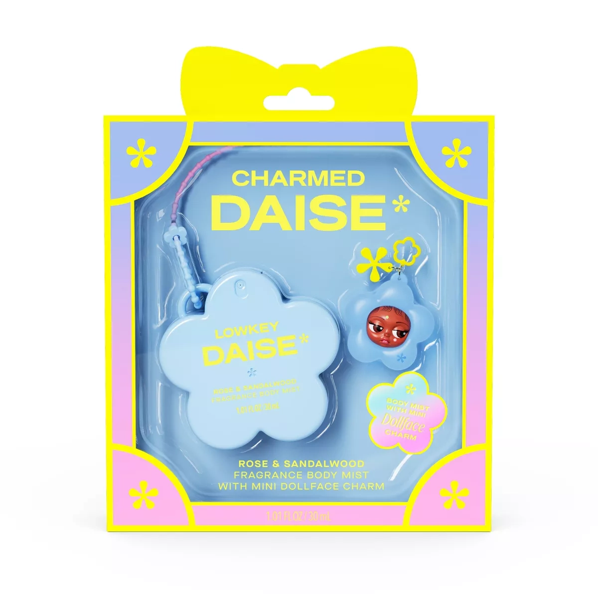 DAISE Mini Body Mist + Charm - Lowkey