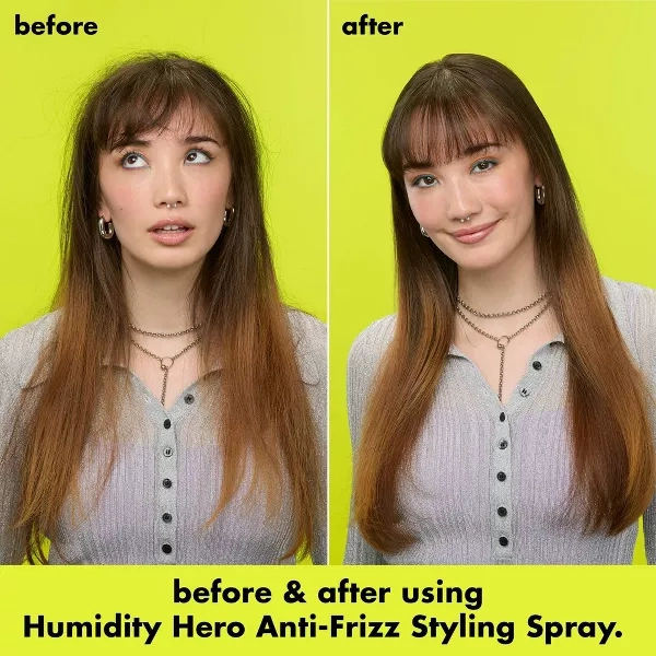 e.l.f. Hair Humidity Hero Anti-Frizz Styling Spray - Imagen 3