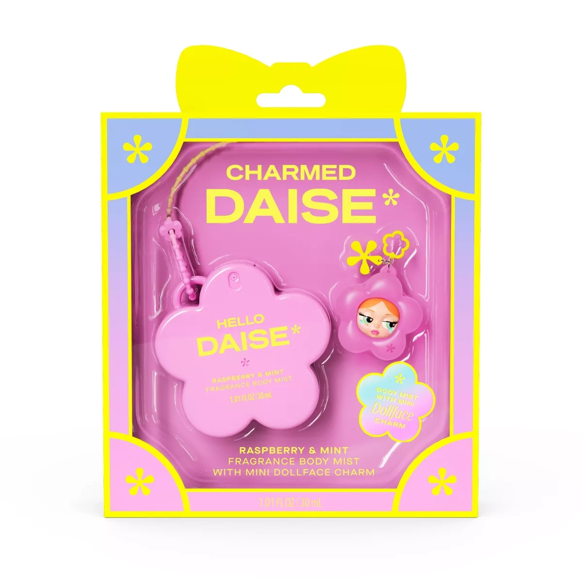 DAISE Mini Body Mist + Charm - Hello