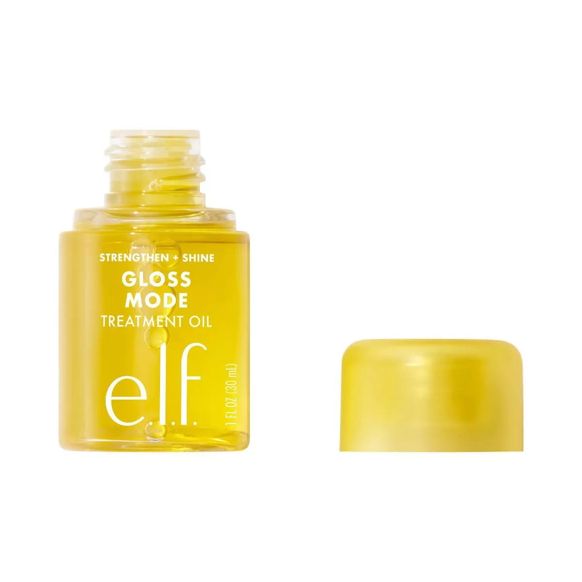 e.l.f. Hair Gloss Mode Treatment Oil - Strengthen + Shine