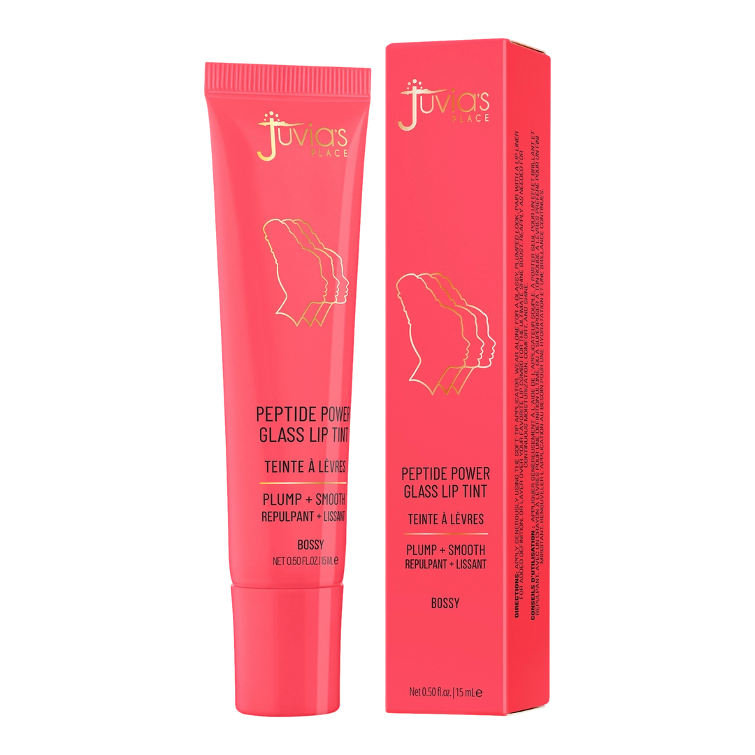 Juvia's Place Peptide Power Glass Lip Tint