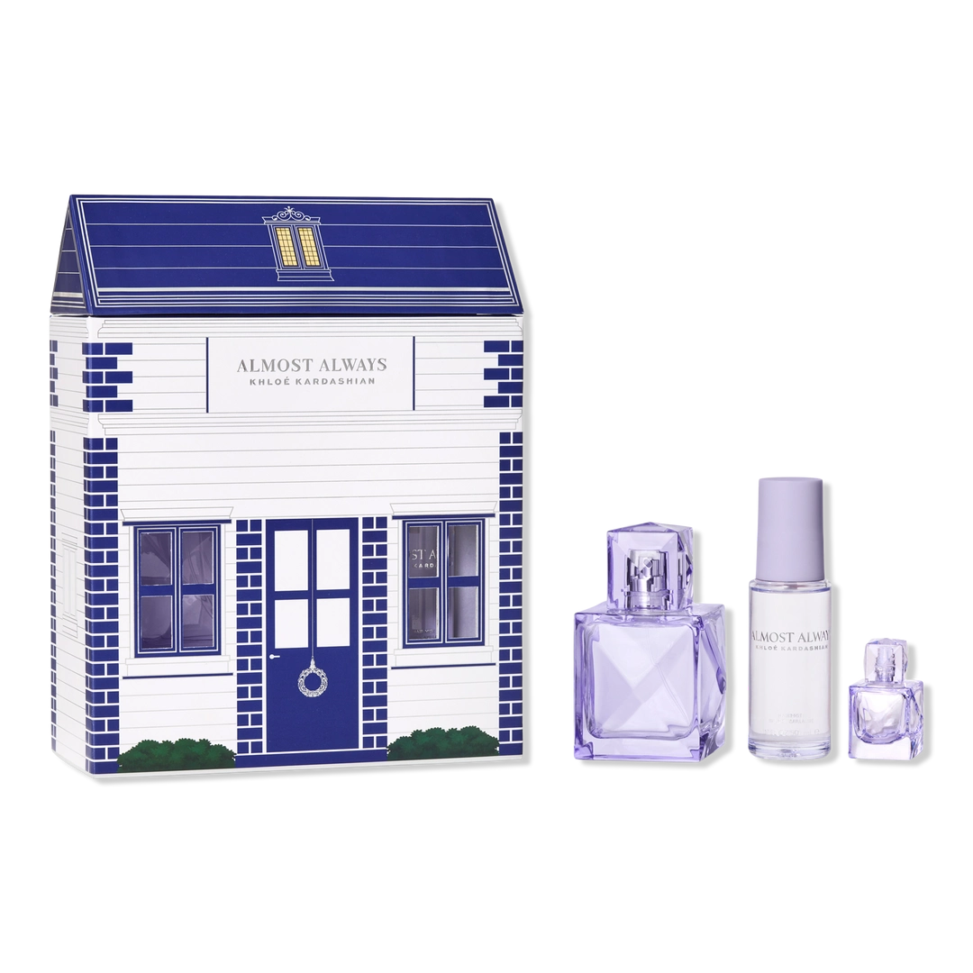 KHLOÉ KARDASHIAN Almost Always 3pc Gift Set
