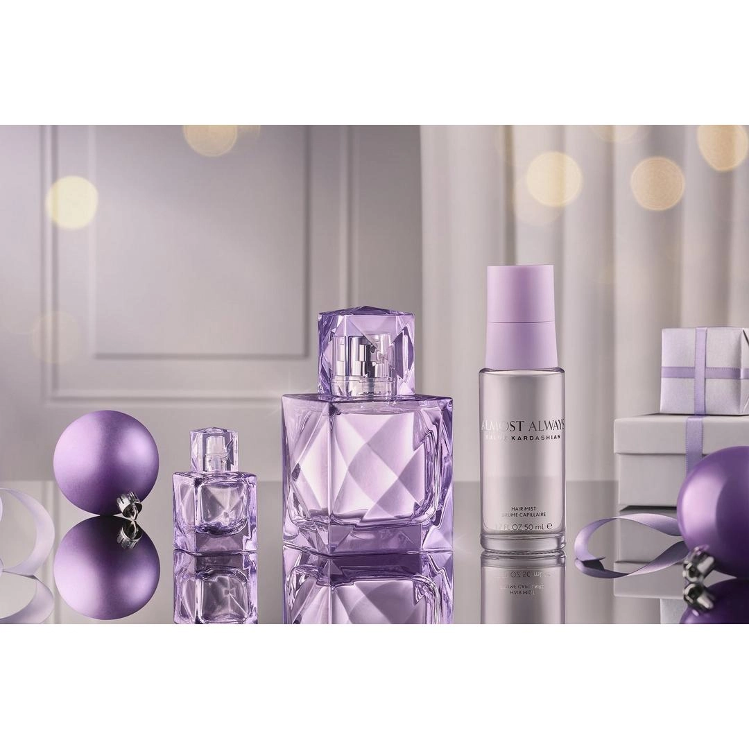 KHLOÉ KARDASHIAN Almost Always 3pc Gift Set - Imagen 2