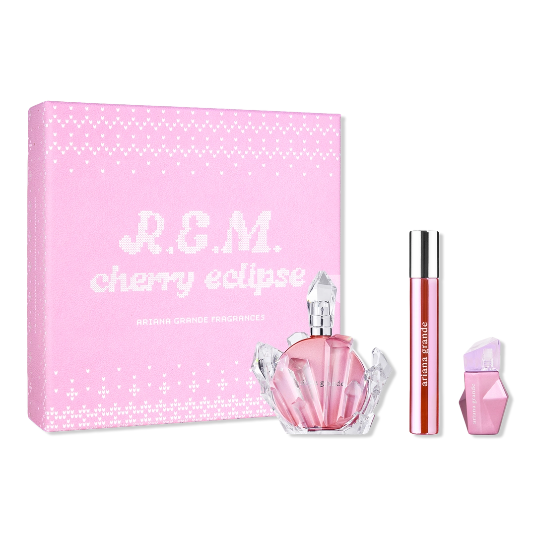 Ariana Grande r.e.m. Cherry Eclipse 3pc Gift Set