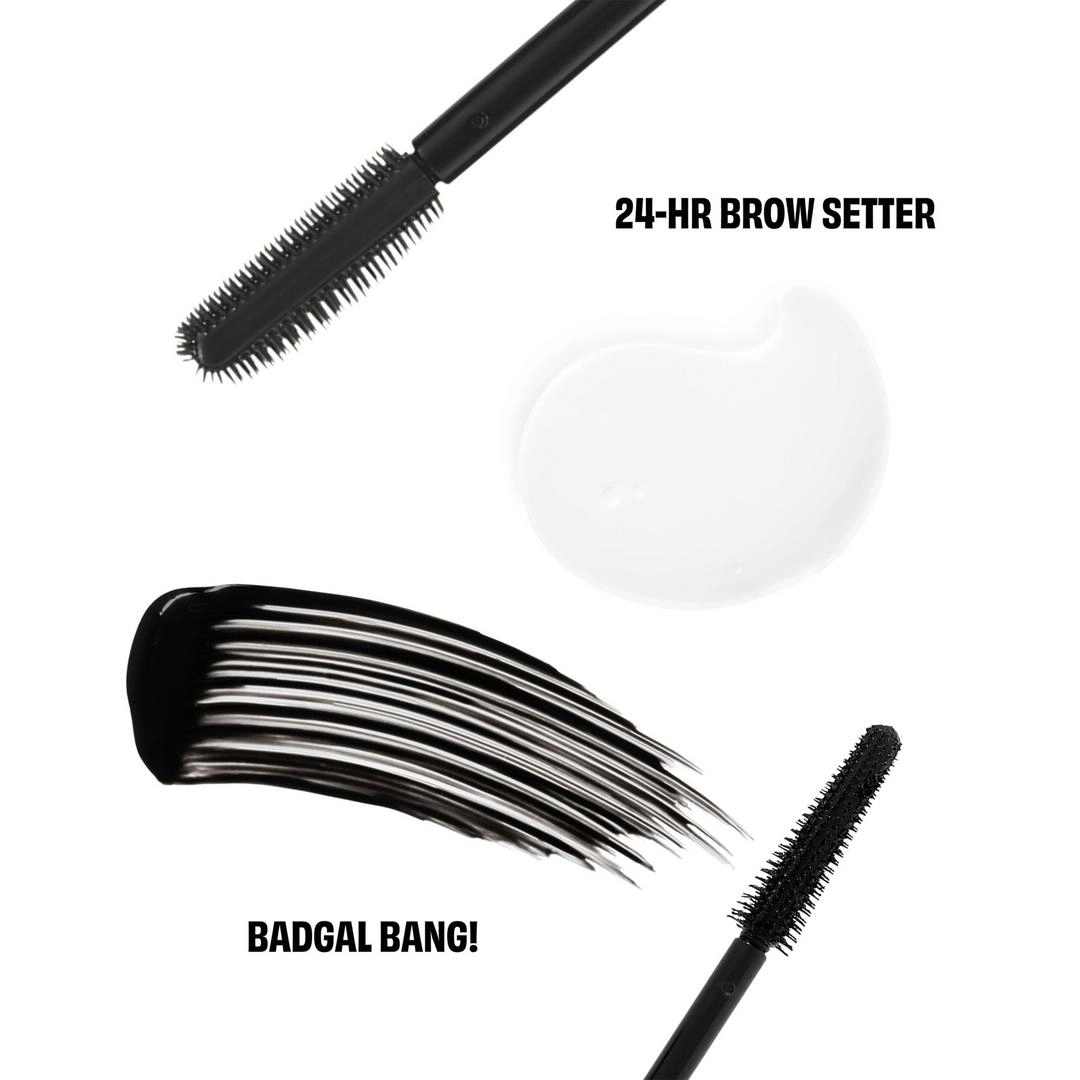 Benefit Cosmetics Beneville Fruit Stand Mini Mascara & Brow Gel Makeup Gift Set - Imagen 2