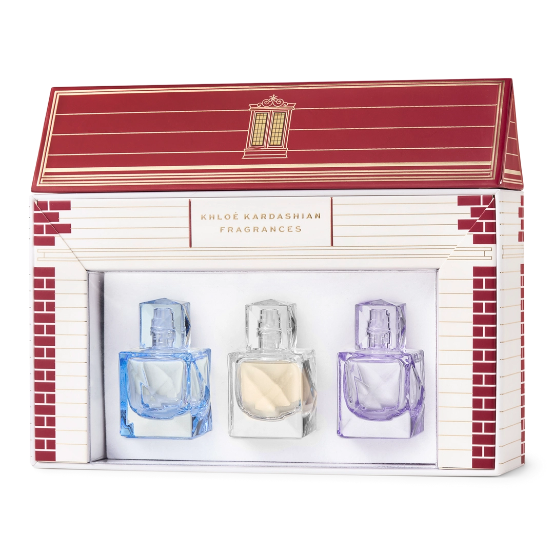 KHLOÉ KARDASHIAN Deluxe Mini Trio Coffret