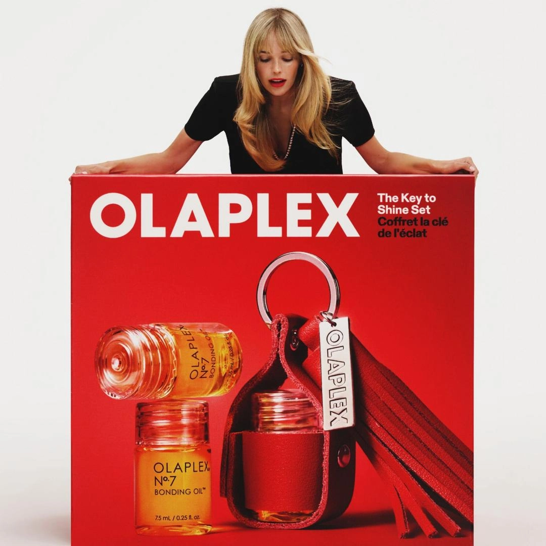 OLAPLEX The Key to Shine Set - Imagen 2