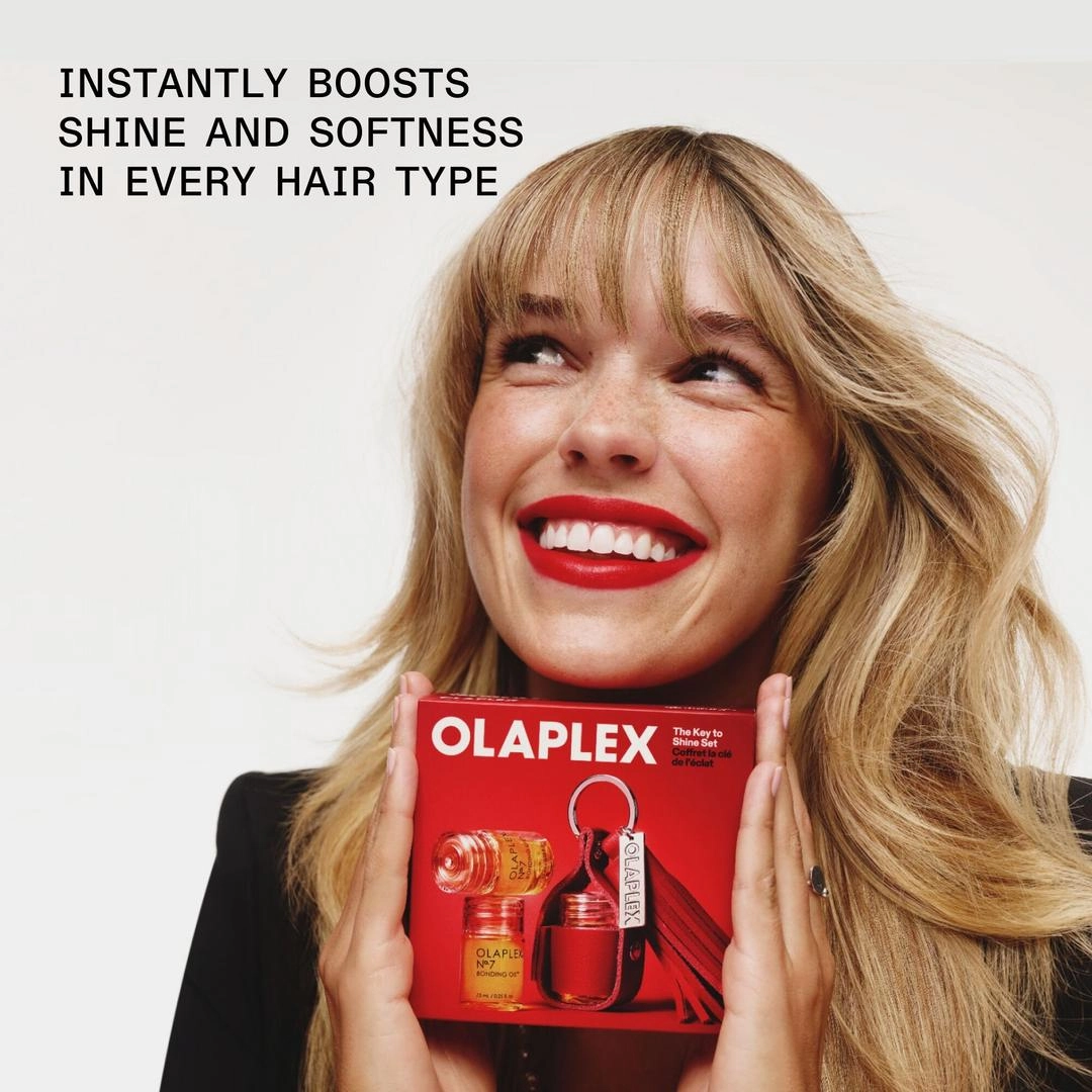 OLAPLEX The Key to Shine Set - Imagen 3