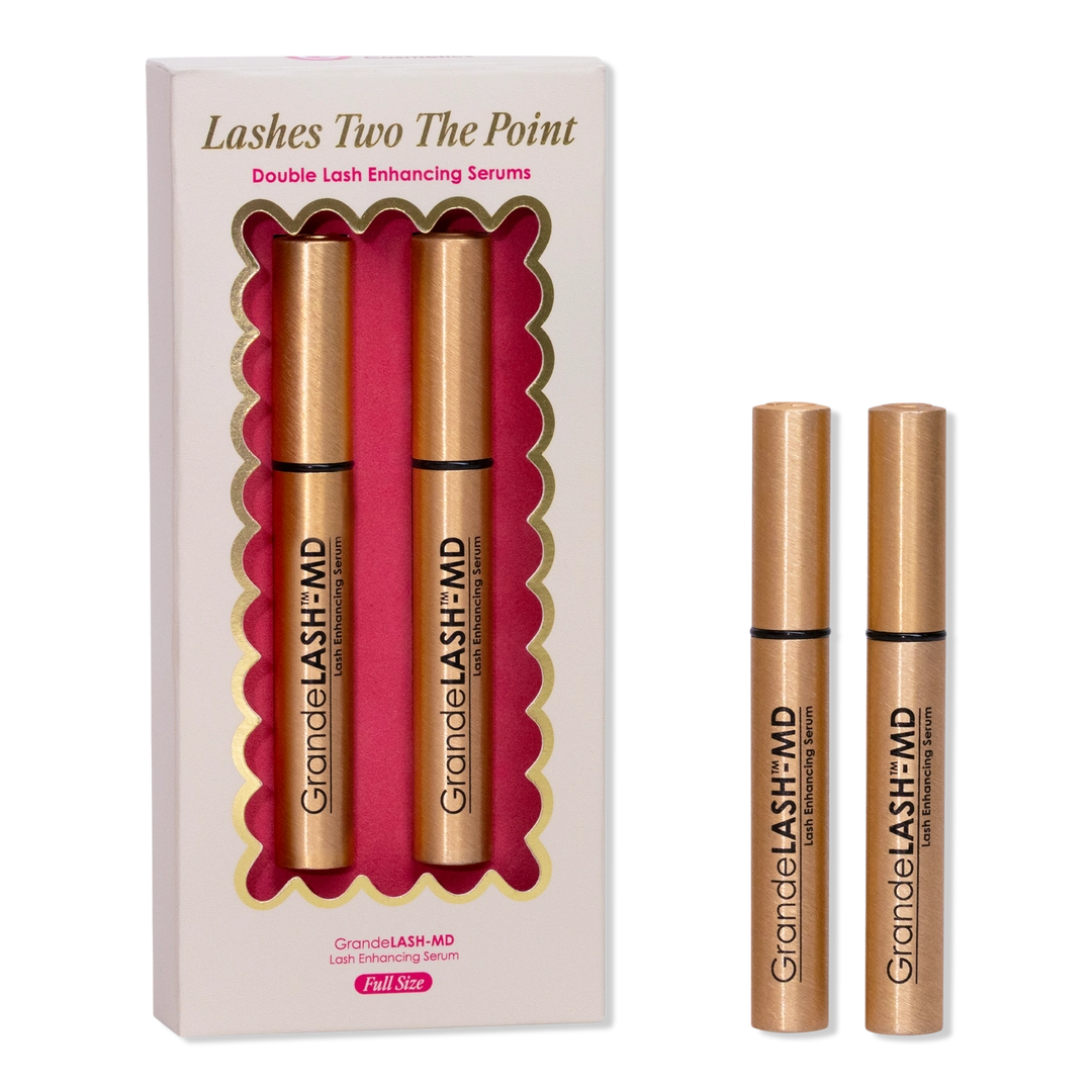 Grande Cosmetics Lashes Two the Point Lash Serum Duo Set