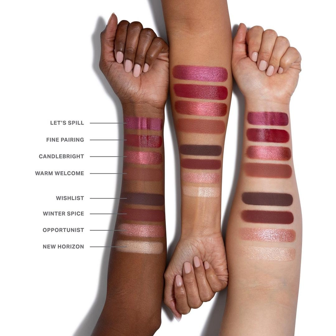 Morphe Glass Half Full Face & Eye Palette - Imagen 4