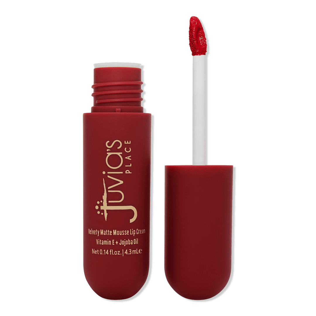 Juvia's Place Velvety Matte Mousse Lip Cream