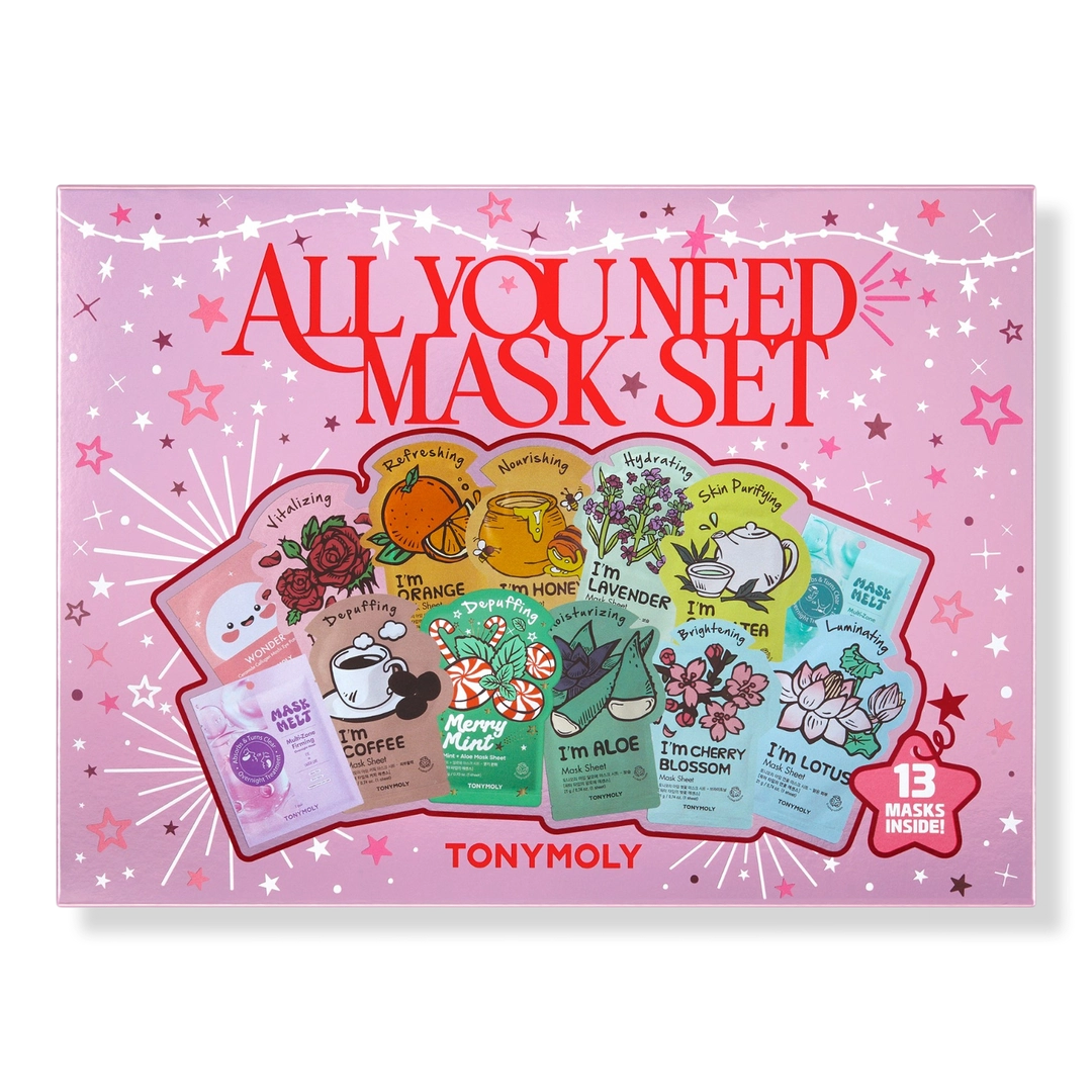 TONYMOLY All You Need Mask Set