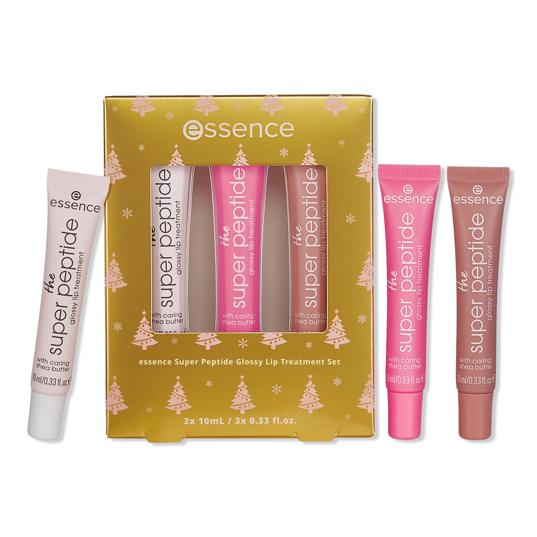 Essence Super Peptide Glossy Lip Treatment Holiday Gift Set