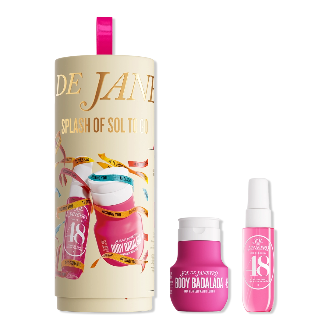 Sol de Janeiro Splash of Sol to Go Refreshing Body Lotion & Perfume Mist Duo