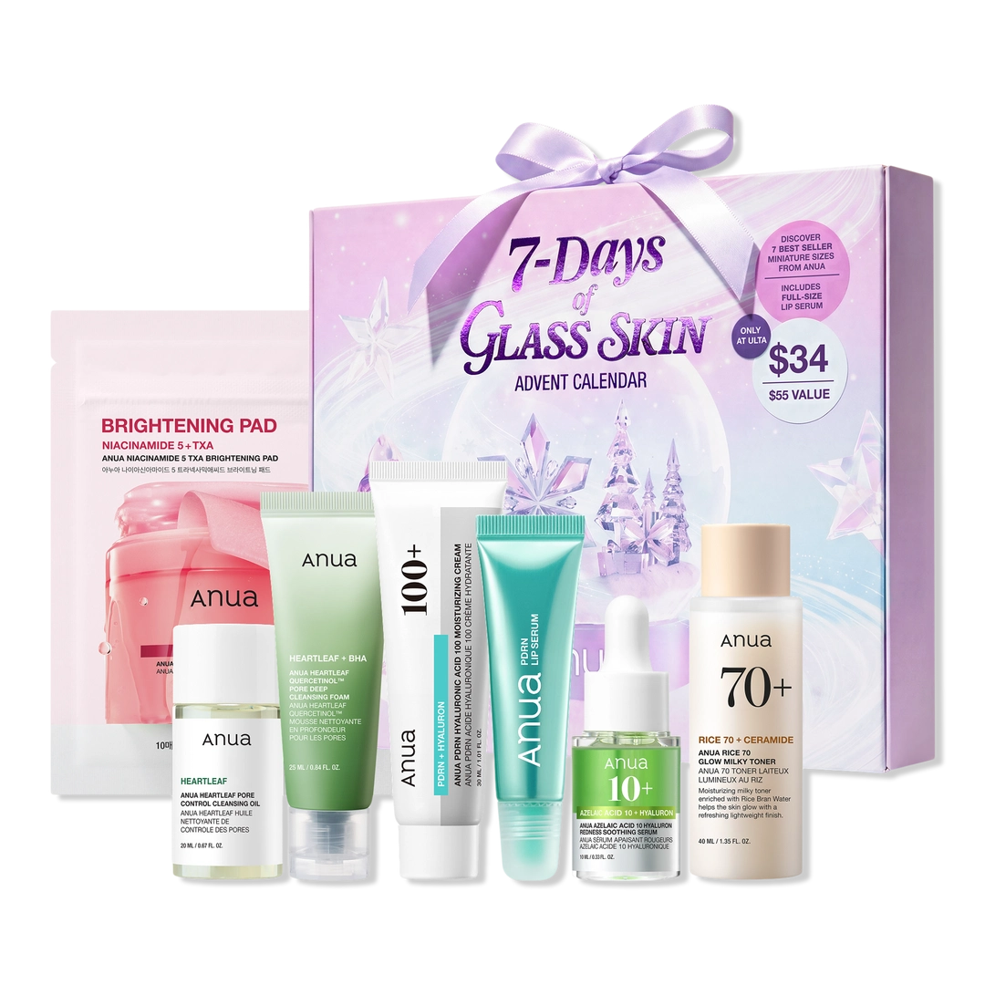 ANUA 7-Days of Glass Skin Advent Calendar