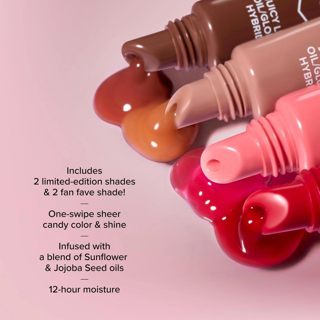 Too Faced Kissing Jelly Lip Oil Gloss Collection - Imagen 4