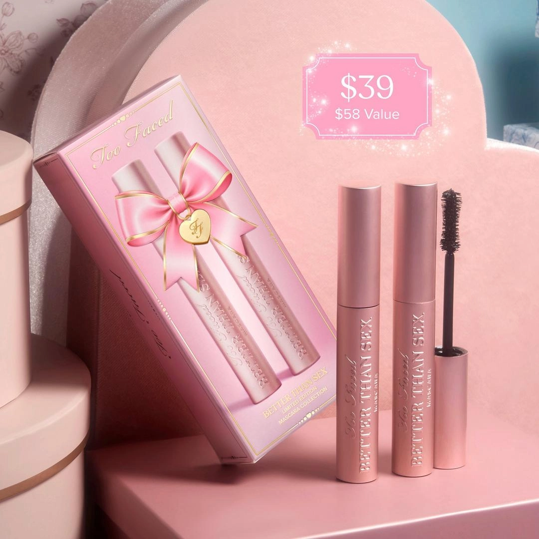 Too Faced Better Than Sex Volumizing Mascara Duo - Imagen 2